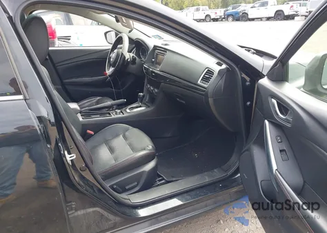 2014 Mazda Mazda6 I Grand Touring from USA, damaged, VIN JM1GJ1W63E1158881